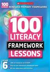 100 New Literacy Framework Lessons for Year 6 with CD-Rom