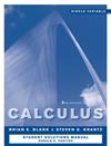 Calculus - Single Variable: Student Study and Solutions Companion