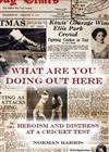 What are You Doing Out Here: Heroism and Distress at a Cricket Test