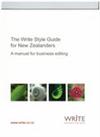The Write Style Guide