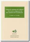 Criteria for Defining the Soilform - the Fourth Category of the New Zealand Soil Classification