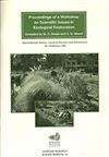Proceedings of a Workshop on Scientific Issues in Ecological Restoration