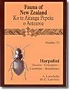 Fauna of New Zealand Number 53: Harpalini (Insecta:Coleoptera:Carabidae:Harpalinae)