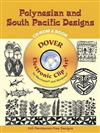 Polynesian and Oceanian Designs CD-Rom and Book