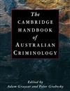 The Cambridge Handbook of Australian Criminology