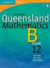 Cambridge Queensland Mathematics B Year 12 with Student CD-Rom: Year 12
