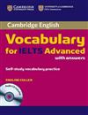 Cambridge Vocabulary for IELTS Advanced Band 6.5+ with Answers and Audio CD