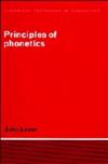 Principles of Phonetics