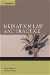 Mediation Law and Practice