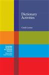 Dictionary Activities