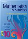 Mathematics and Statistics for the New Zealand Curriculum Year 10: Year 10