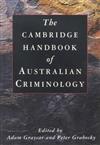 The Cambridge Handbook of Australian Criminology
