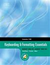 Keyboarding and Formatting Essentials: Lessons 1-60
