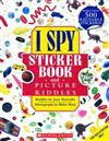 I Spy Sticker Book and Picture Riddles