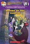 Creepella Von Cacklefur #4: Return of the Vampire: A Geronimo Stilton Adventure