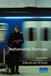 Mathematical Formulae: for Engineering and Science Students
