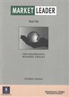 Market Leader: Business English with the Financial Times : Pre-intermediate Test File