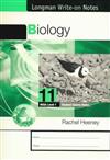Biology 11: NCEA Level 1 - Longman Write-on Notes