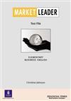 Market Leader: Business English with the Financial Times : Elementary Test File