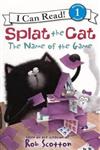 Splat the Cat: The Name of the Game