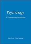 Psychology: A Contemporary Introduction