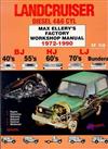 Toyota: Landcruiser: 1972-1990 Diesel Bj Hj LJ 4/6 Cylinders