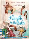 A Giraffe in the Bath