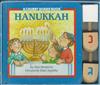 Hanukkah Book with Dreidels
