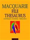 The Macquarie File Thesaurus
