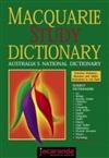 Macquarie Study Dictionary