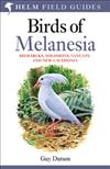 Birds of Melanesia: Bismarcks, Solomons, Vanuatu and New Caledonia