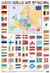 Spanish Poster - Flags of Europe