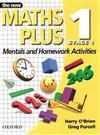 The New Maths Plus: Mentals and Homework Activities: Bk. 1