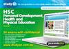 StudyOn HSC Personal Development, Health and Physical Education & Booklet