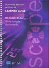 Write Simple Documents Learner Guide