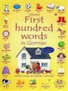 First Hundred Words in German