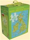 The Usborne Map of Britain Jigsaw