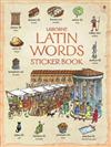 Latin Words Sticker Book