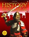 Usborne Sticker Atlas: World History