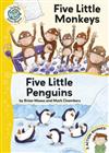 Five Little Monkeys: Five Little Penguins