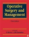 Operative Surgery and Management