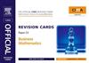 Fundamentals of Business Mathematics: Paper C03