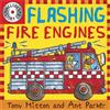 Flashing Fire Engines