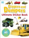Ultimate Sticker Book: Diggers and Dumpers
