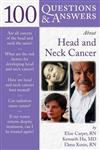 100 Questions and Answers About Head and Neck Cancer