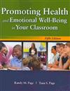 Promoting Health and Emotional Well-Being in Your Classroom