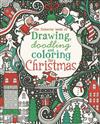 The Usborne Book of Drawing, Doodling and Coloring for Christmas