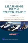 Learning from Experience: v. I: Lessons from the Submarine Programs of the United States, United Kingdom, and Australia