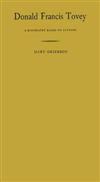 Donald Francis Tovey: A Biography Based on Letters