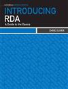 Introducing RDA: A Guide to the Basics